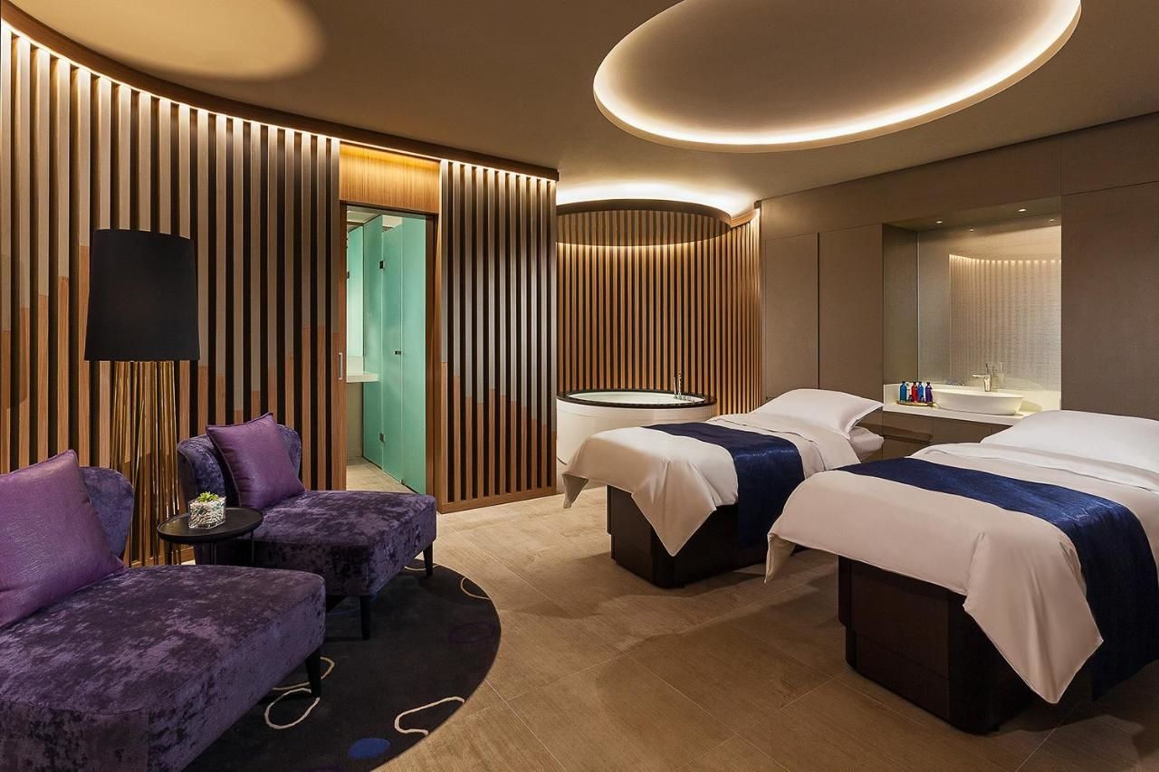 Отель Sheraton Grand Tbilisi Metechi Palace Тбилиси-26