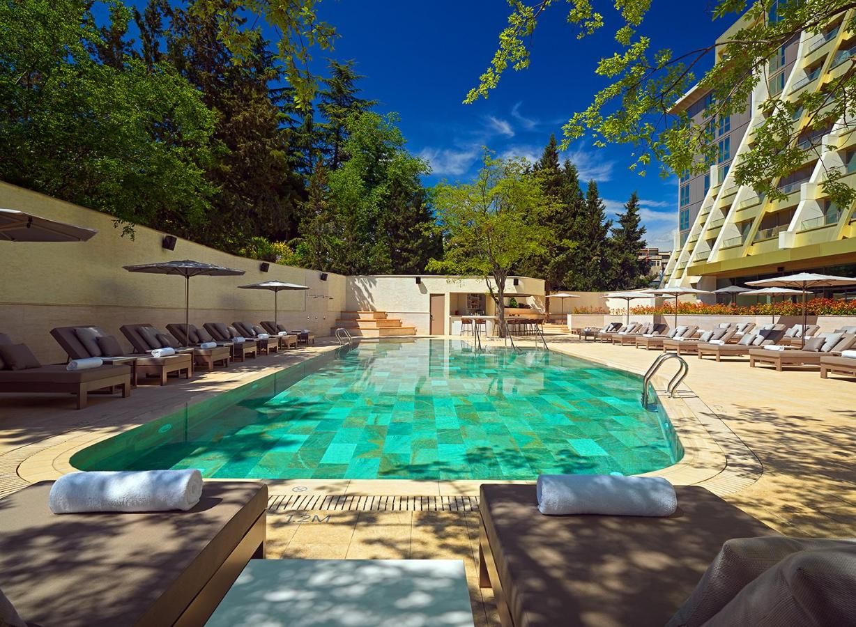 Отель Sheraton Grand Tbilisi Metechi Palace Тбилиси-39