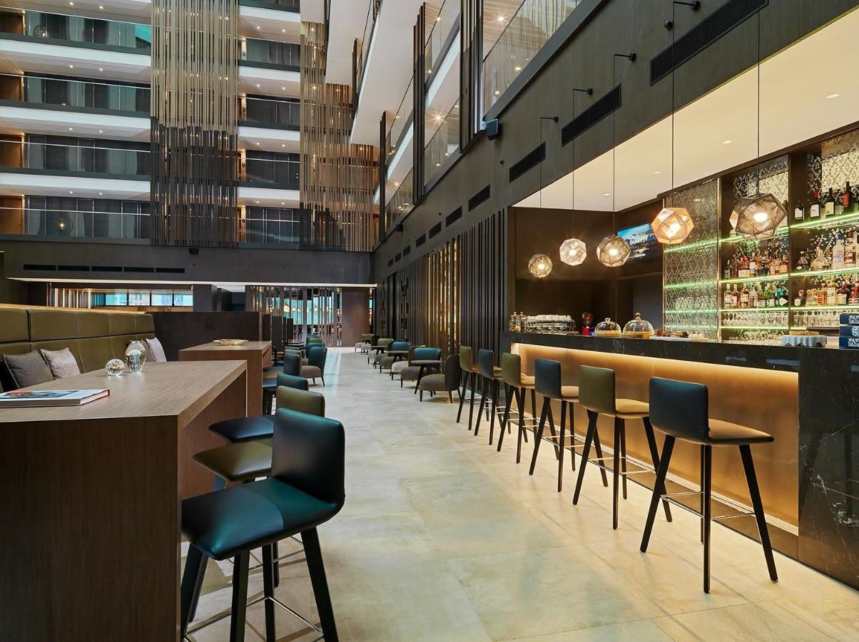 Отель Sheraton Grand Tbilisi Metechi Palace Тбилиси-41