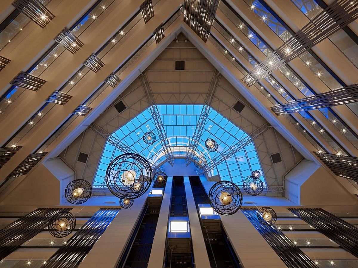 Отель Sheraton Grand Tbilisi Metechi Palace Тбилиси-42
