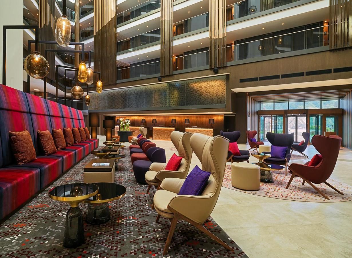 Отель Sheraton Grand Tbilisi Metechi Palace Тбилиси-43