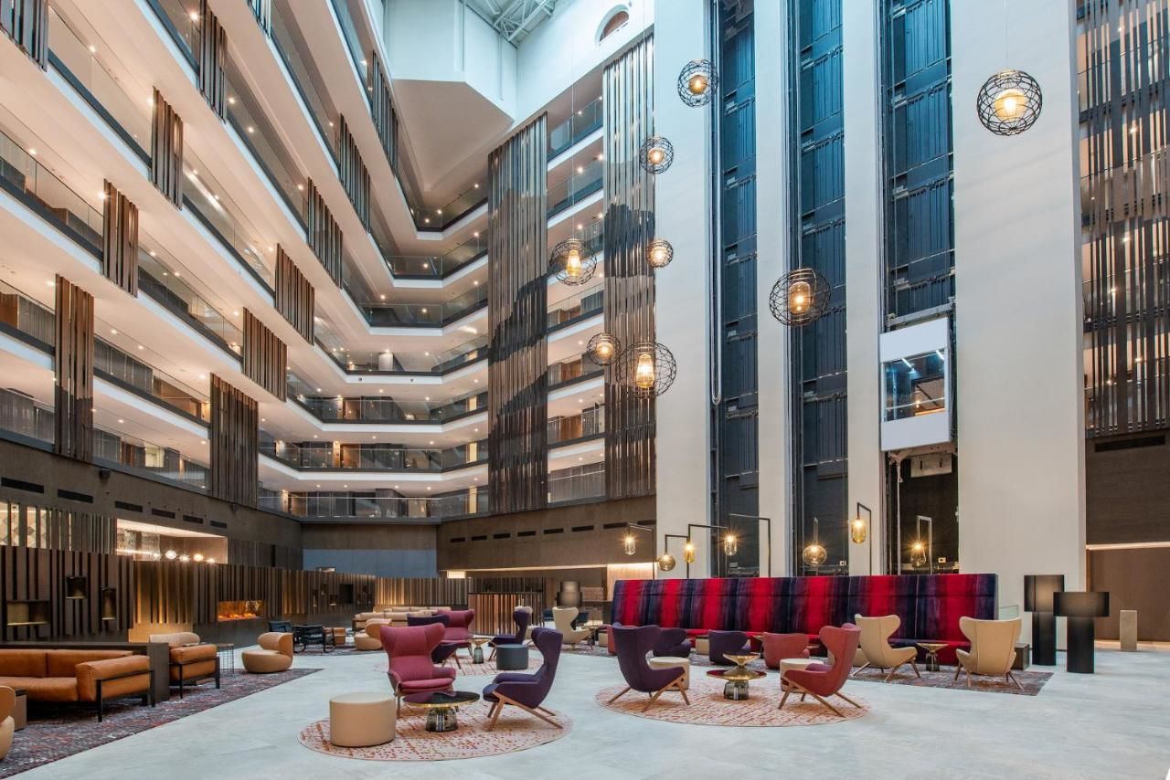 Отель Sheraton Grand Tbilisi Metechi Palace Тбилиси-47
