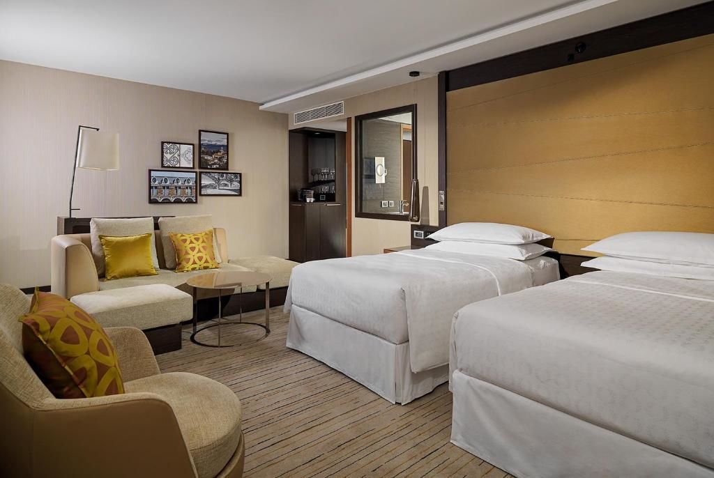 Отель Sheraton Grand Tbilisi Metechi Palace Тбилиси
