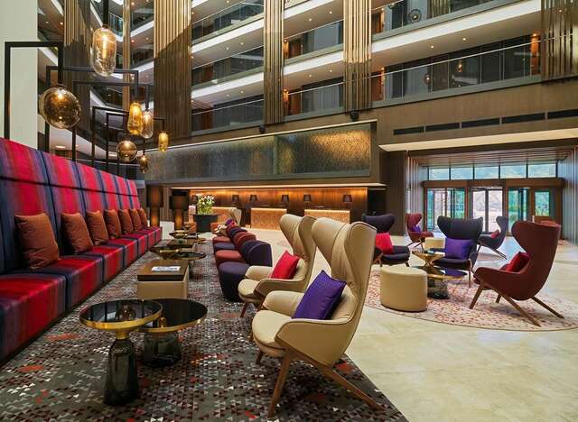 Отель Sheraton Grand Tbilisi Metechi Palace Тбилиси-42