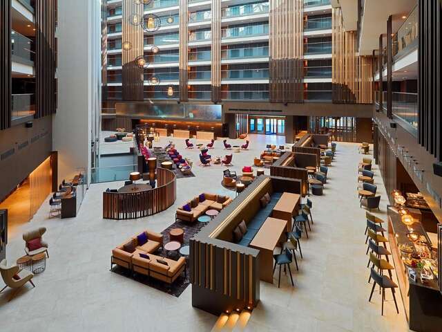 Отель Sheraton Grand Tbilisi Metechi Palace Тбилиси-7