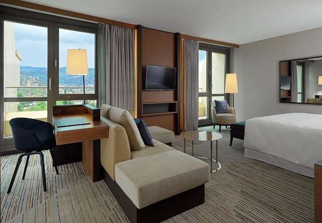 Отель Sheraton Grand Tbilisi Metechi Palace Тбилиси-58
